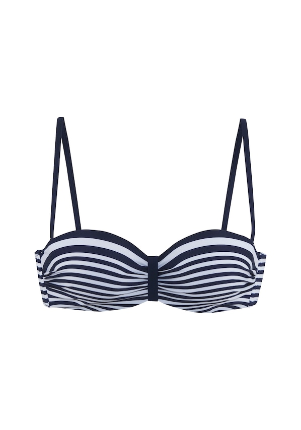 LASCANA, Bikini felső, kék & fehér, 3 kép a 8 közül