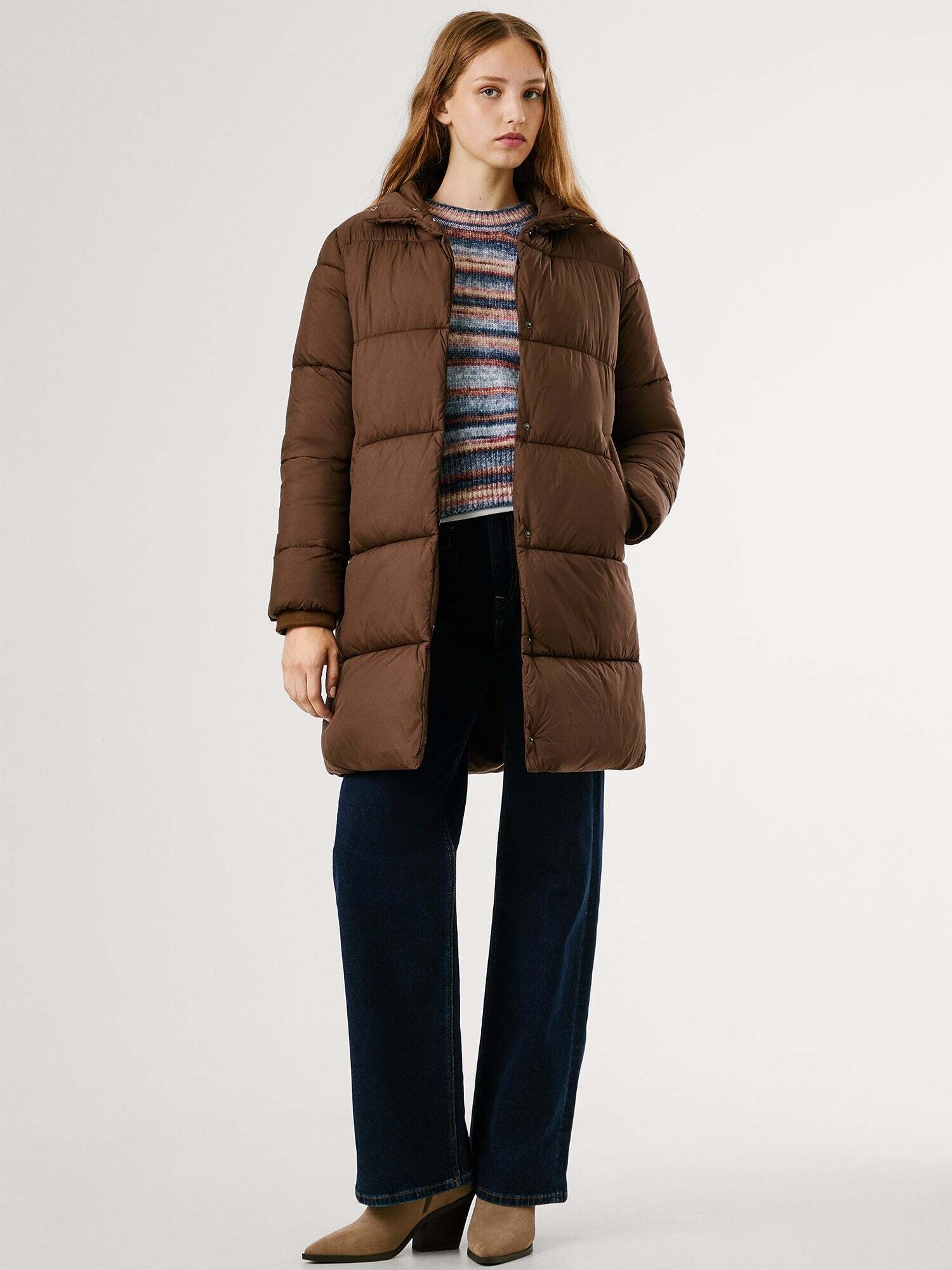 Pepe Jeans Chaqueta Acolchada Tatum – imagen 3