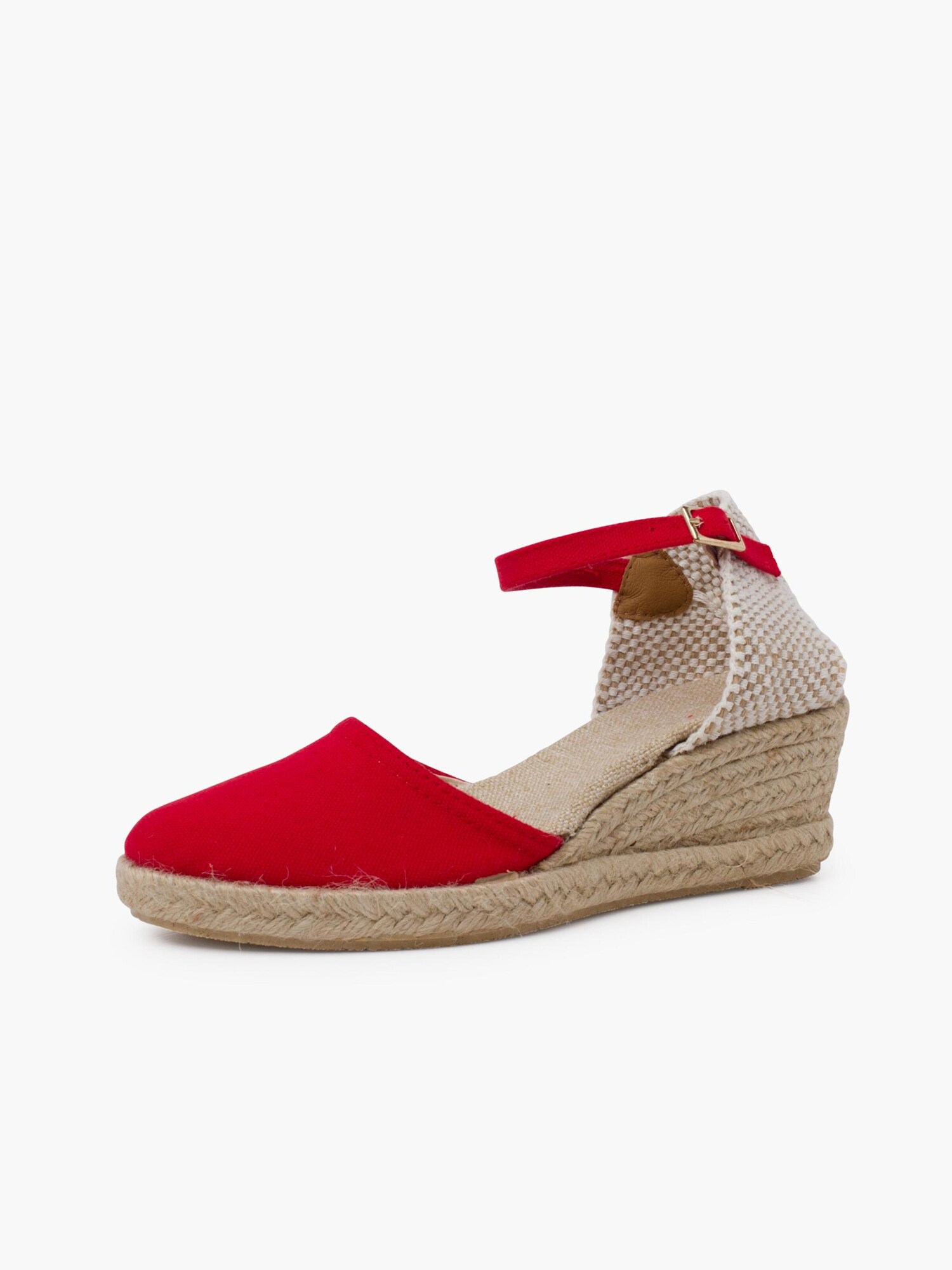 Pisamonas Sandalias  rojo