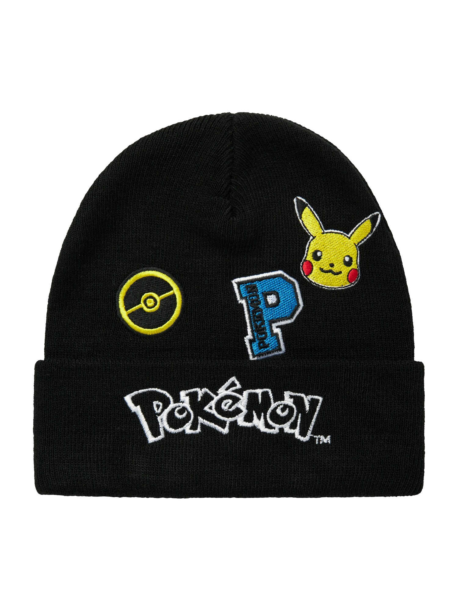 NAME IT Sapka 'NKMJEHUDI POKEMON'  kék / sárga / fekete / fehér akciós termékkép 1