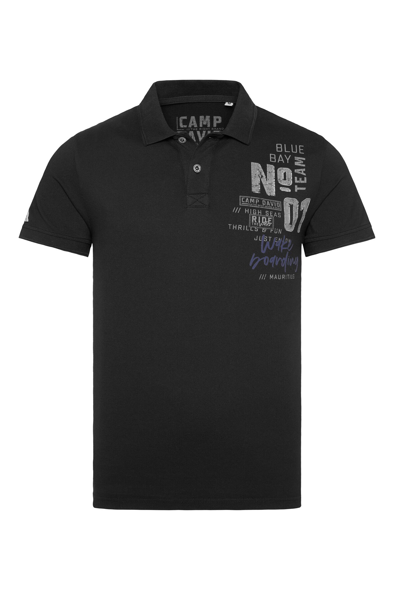 Thumbnail - CAMP DAVID Poloshirt