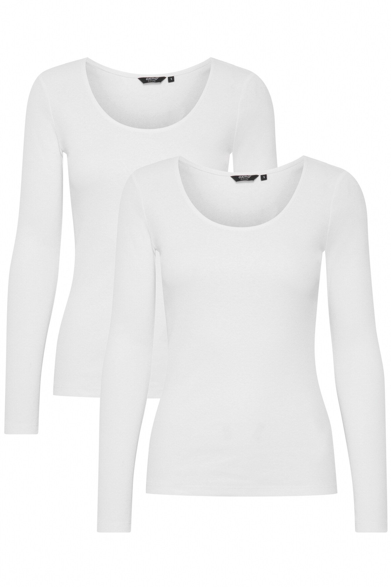 Oxmo Sudadera ' Iskat '  blanco