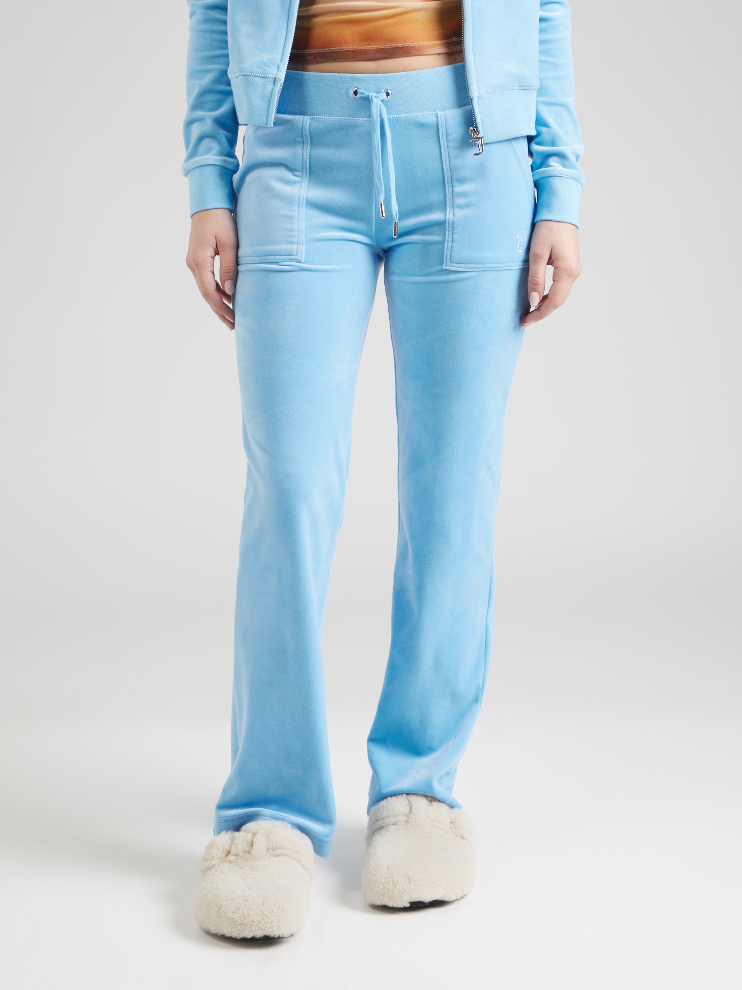 Juicy Couture Nadrág 'DEL RAY'  égkék termék 2. képe