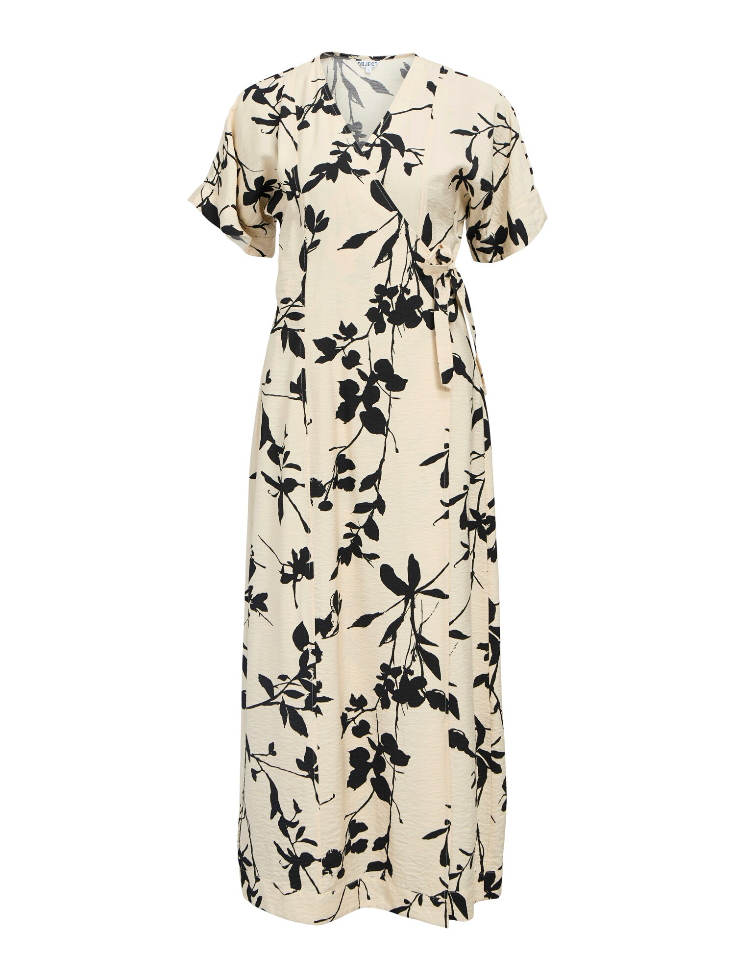 OBJECT Rochie 'OBJJacira'  crem / negru
