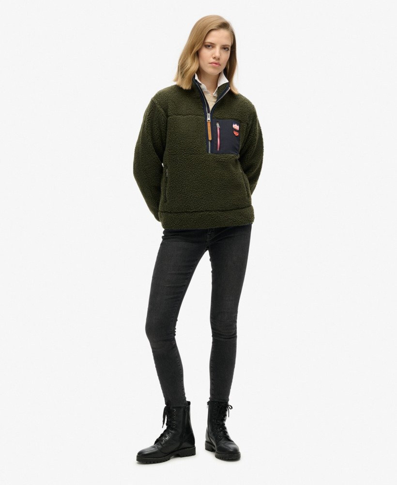 Thumbnail - Superdry Funktionsfleecejacke