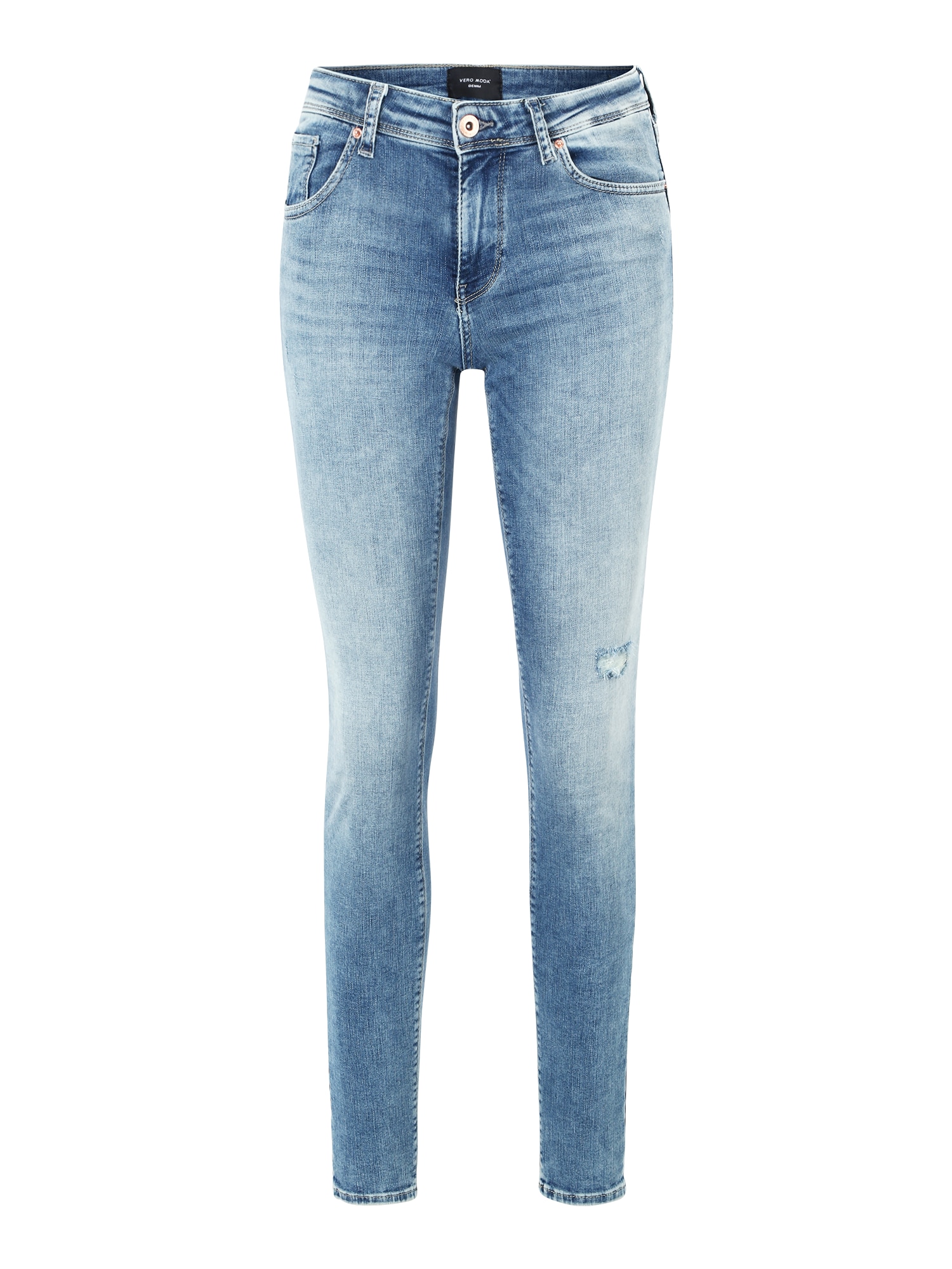 VERO MODA Jeans Lux albastru deschis