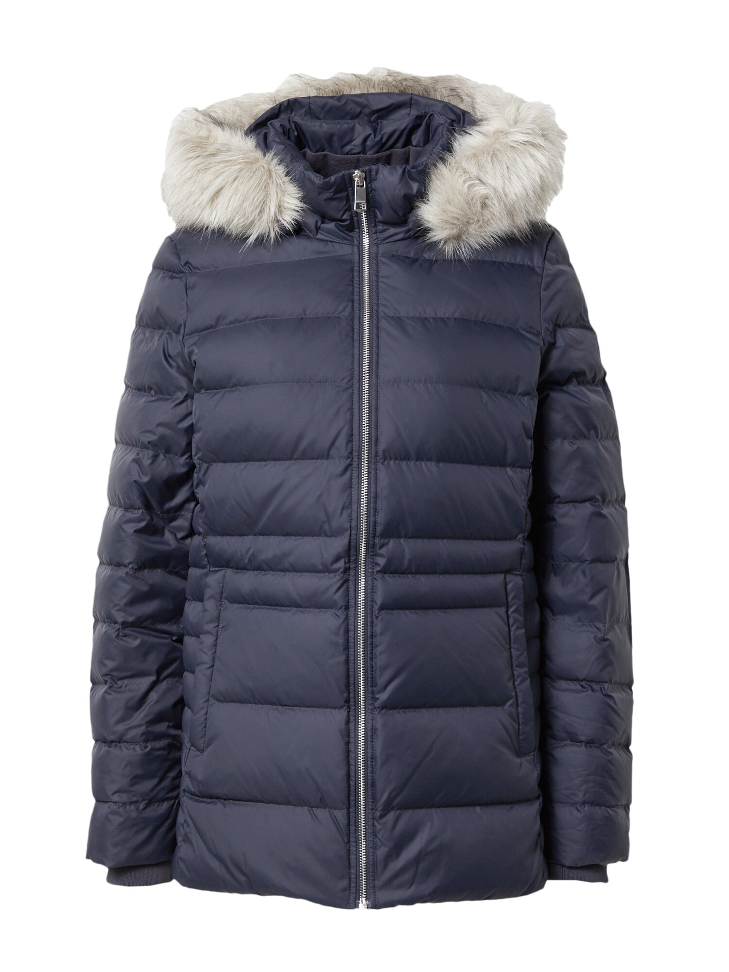 TOMMY HILFIGER Téli dzseki 'Tyra'  tengerészkék / világosszürke akciós termékkép 1