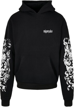 MJ Gonzales Sweatshirt ‘Celestial Chapter’ Zwart / Wit