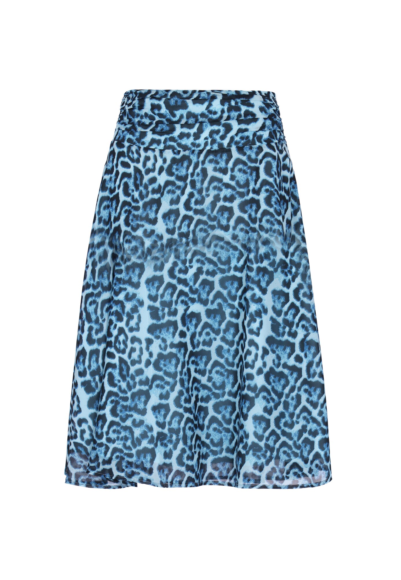 faina Falda  azul