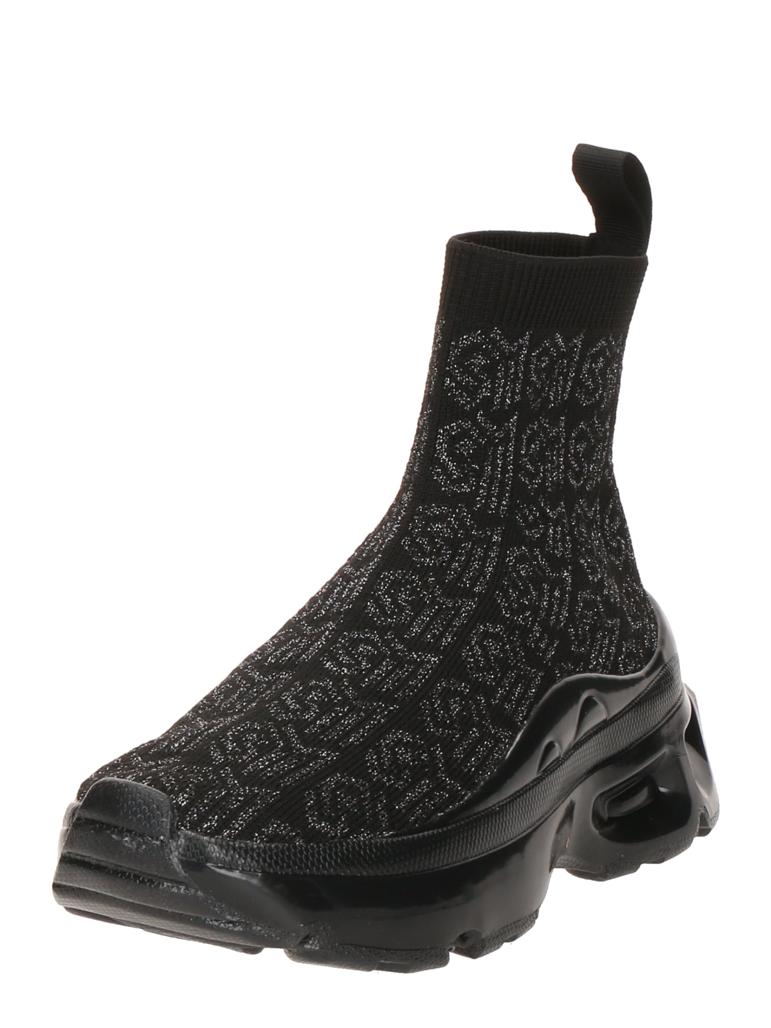 STEVE MADDEN Teniși Flyby  negru