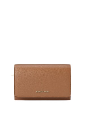 Michael Kors Cartera 'MICHAEL KORS JET SET WALLET Portafoglio'  marrón