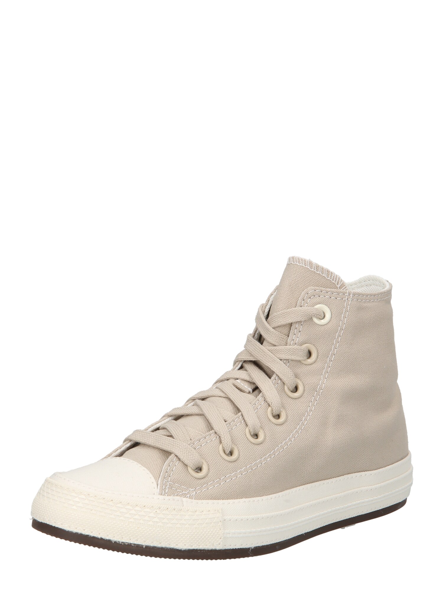 CONVERSE Magas szárú sportcipők 'Chuck Taylor All Star'  homok