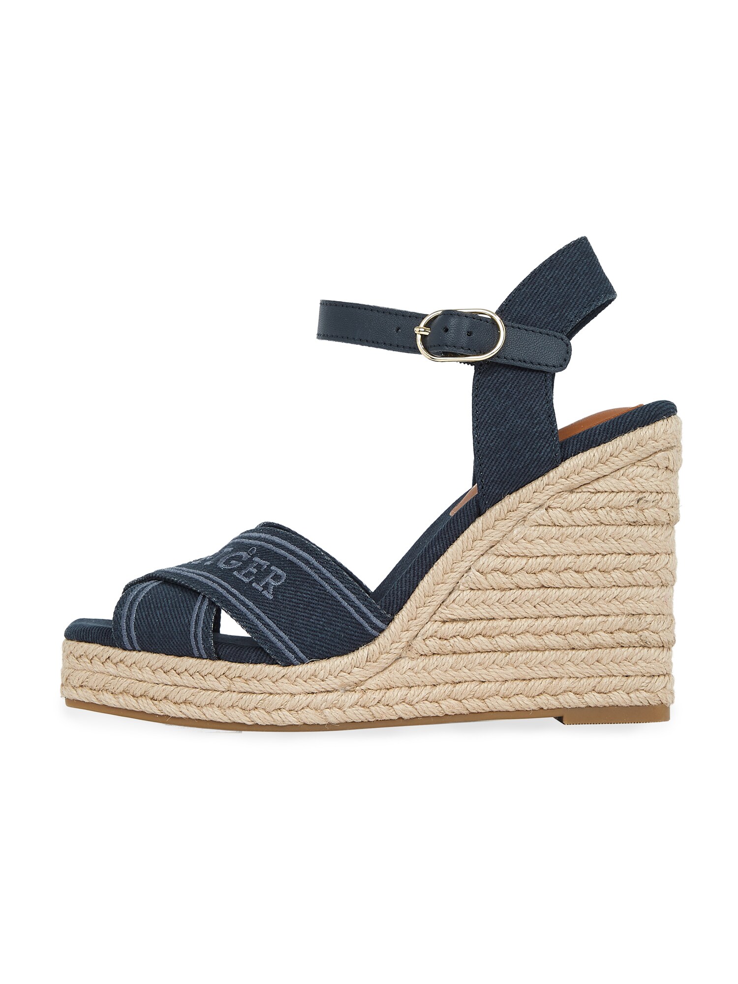TOMMY HILFIGER Sandale  albastru porumbel / albastru închis