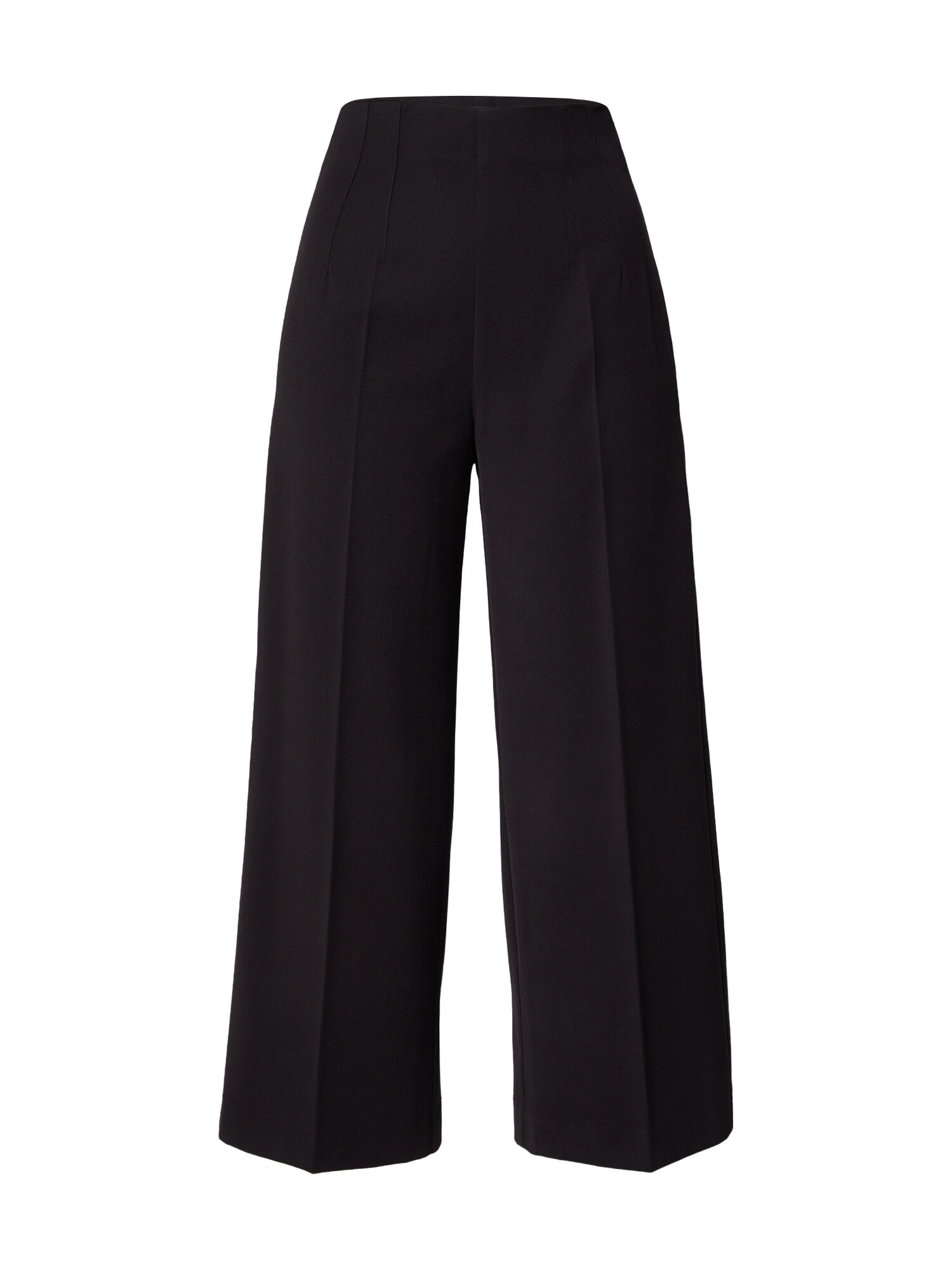 Lindex Pantaloni cu dungă Lykke negru