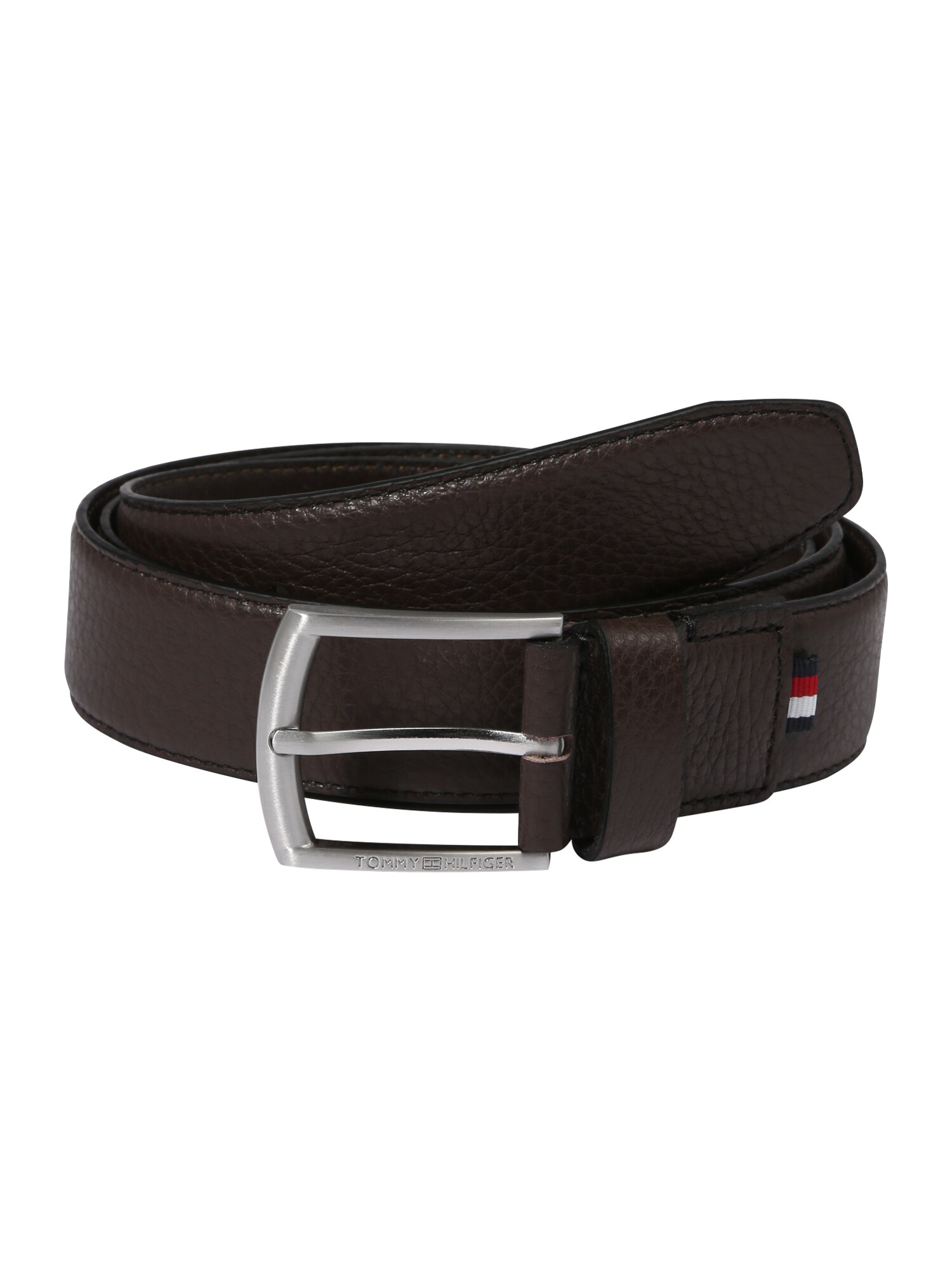 TOMMY HILFIGER Diržas  tamsiai ruda