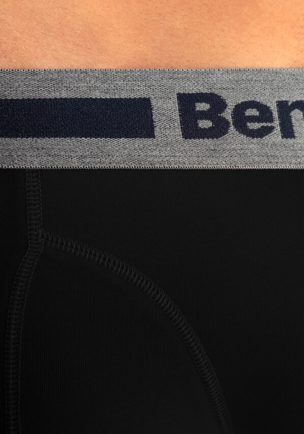 BENCH, Boxeralsók, fekete, 6 kép a 7 közül