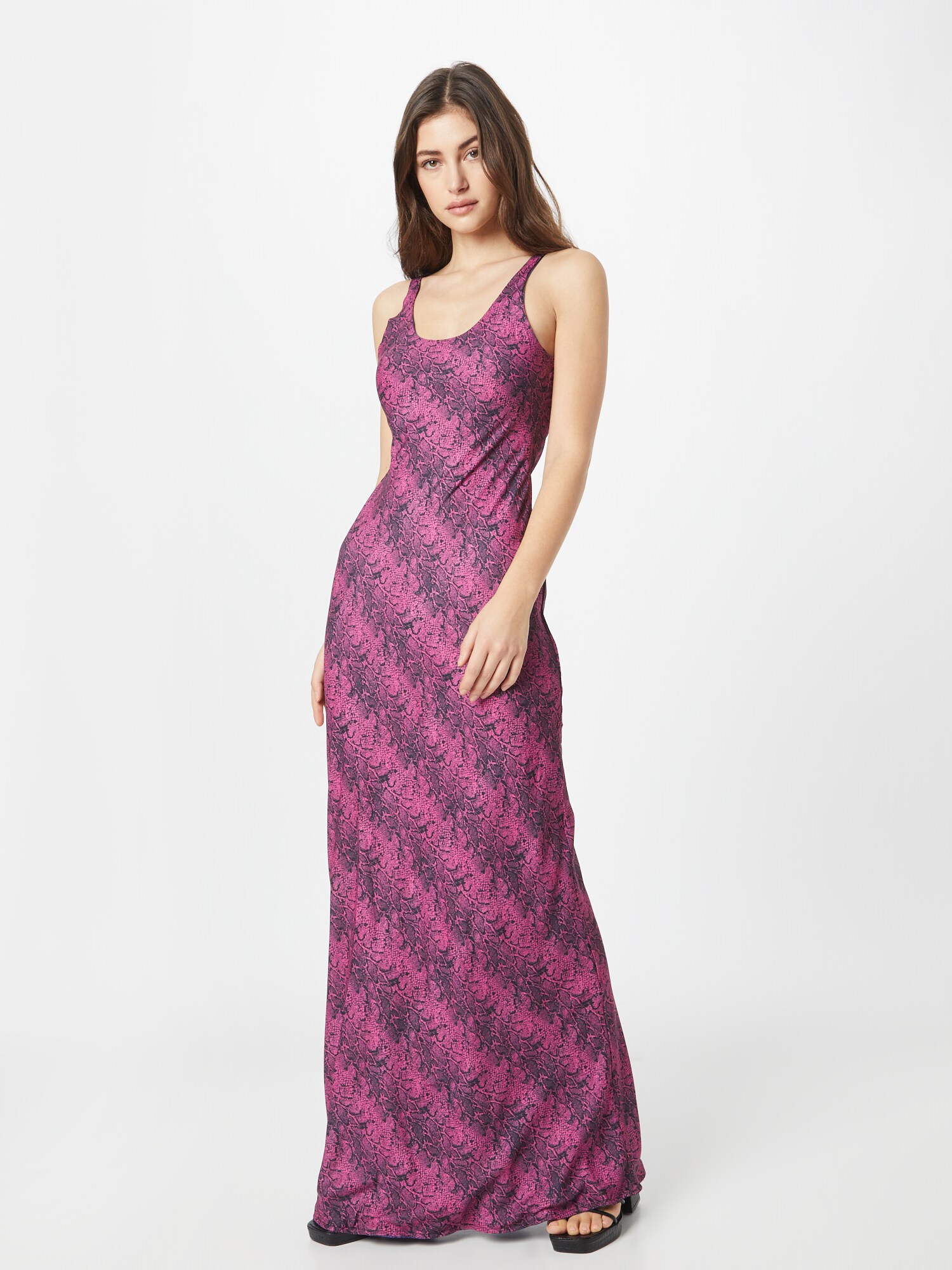 Nasty Gal Ruha  grafit / rózsaszín termék 2. képe