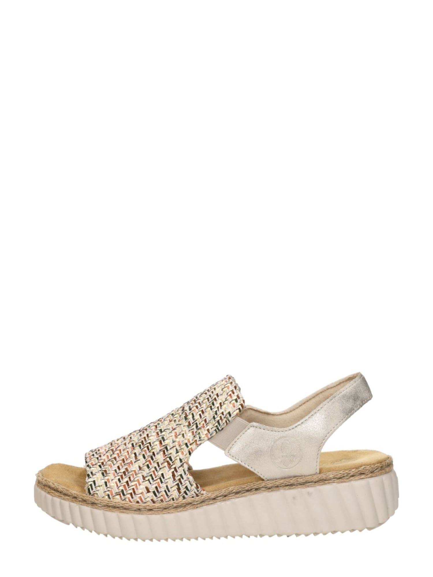 Rieker Sandale Sandalen Plat