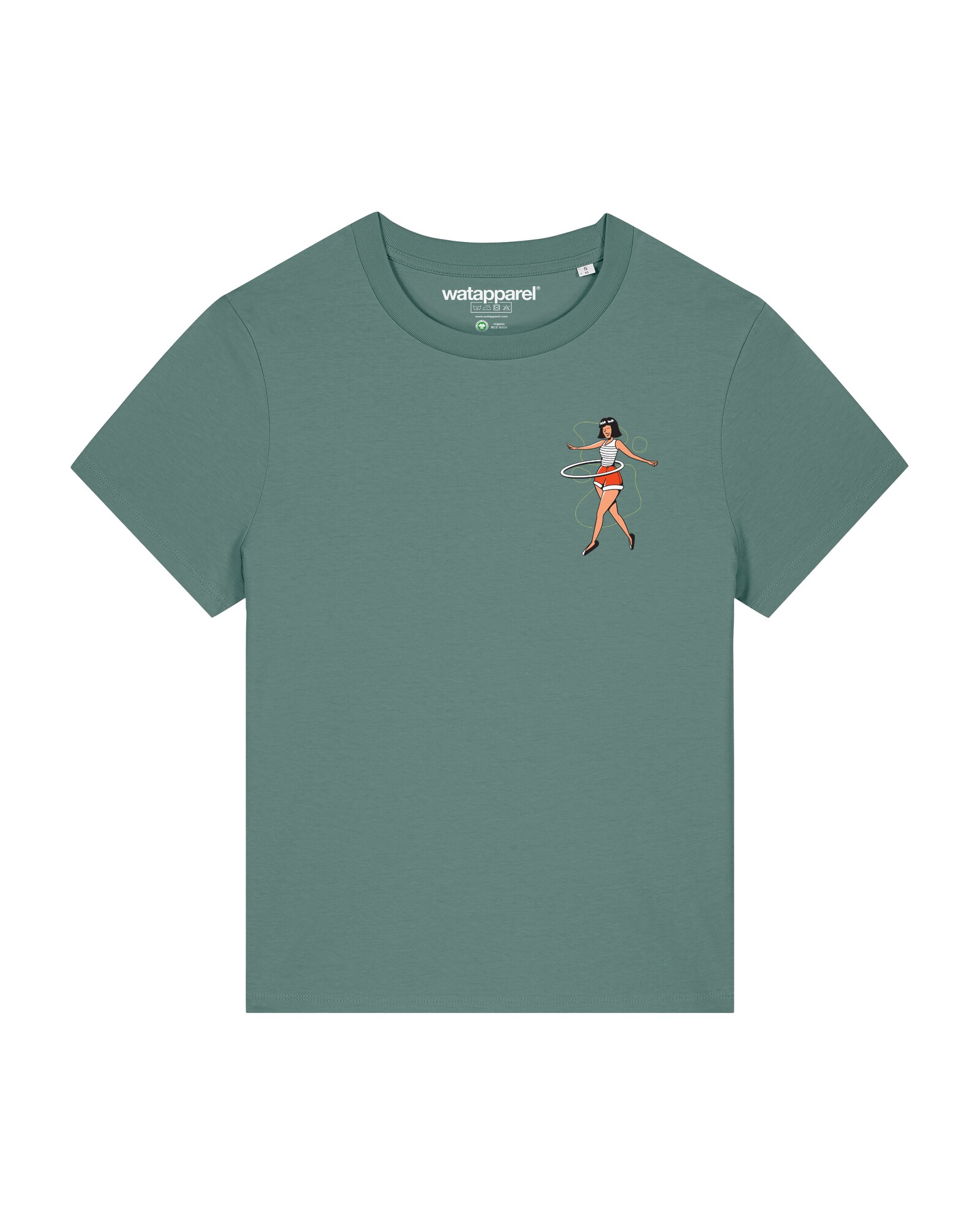 Watapparel Shirt Hula Hoop