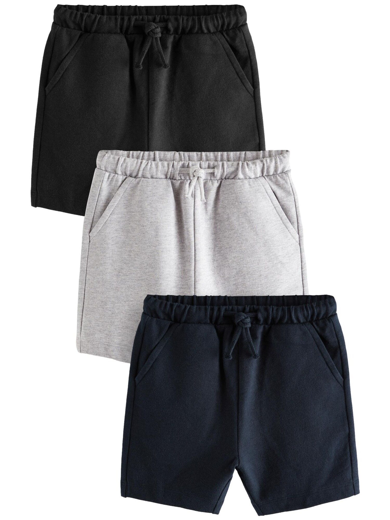 Next Pantaloni  bleumarin / gri amestecat / negru