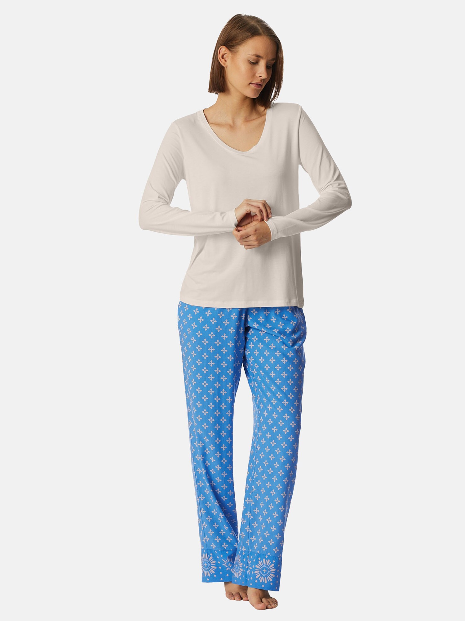 Thumbnail - SCHIESSER Sleepshirt  Mix & Relax