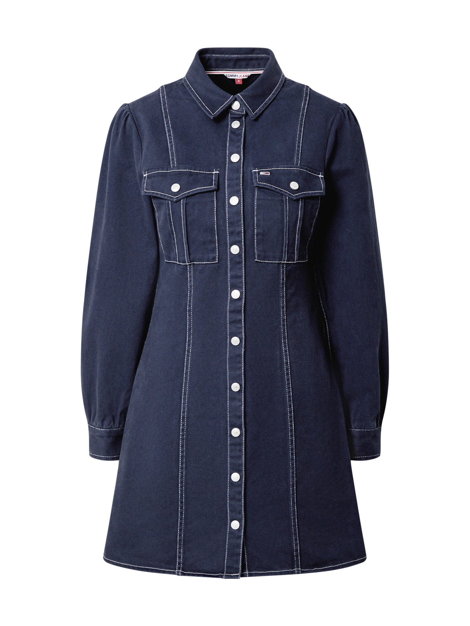 Tommy Jeans Palaidinės tipo suknelė  mėlyna
