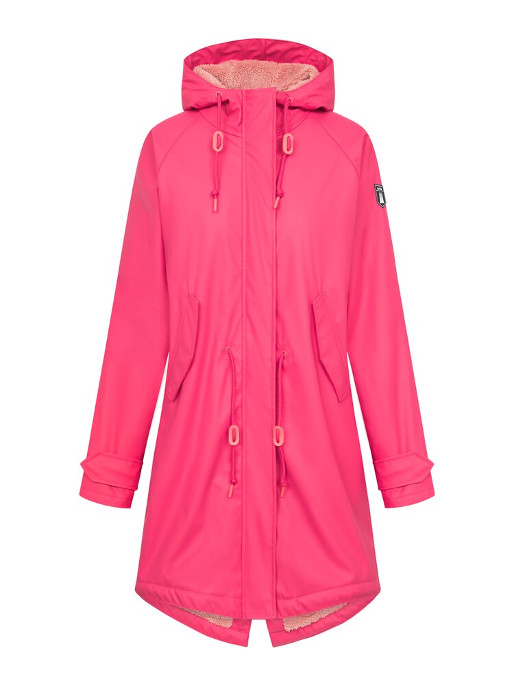 Derbe Regenjacke 'Tidaholm' Damen Größe M pink