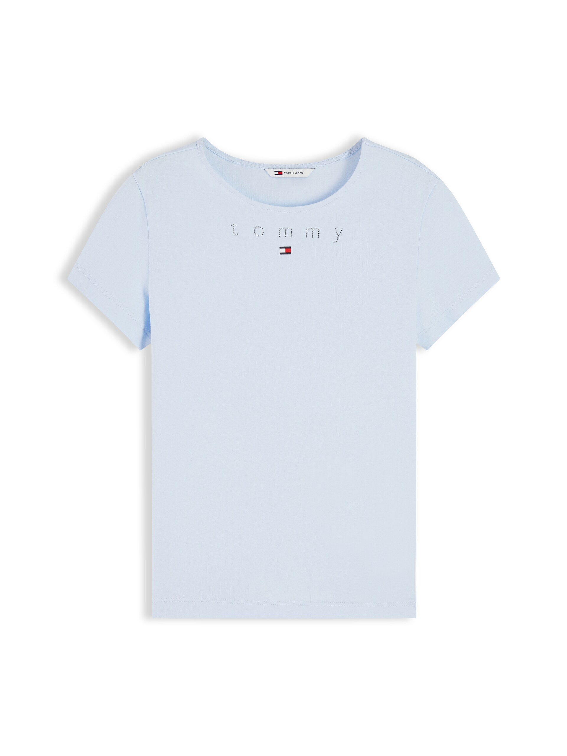 TOMMY JEANS T-shirt marinblå / pastellblå / röd dam