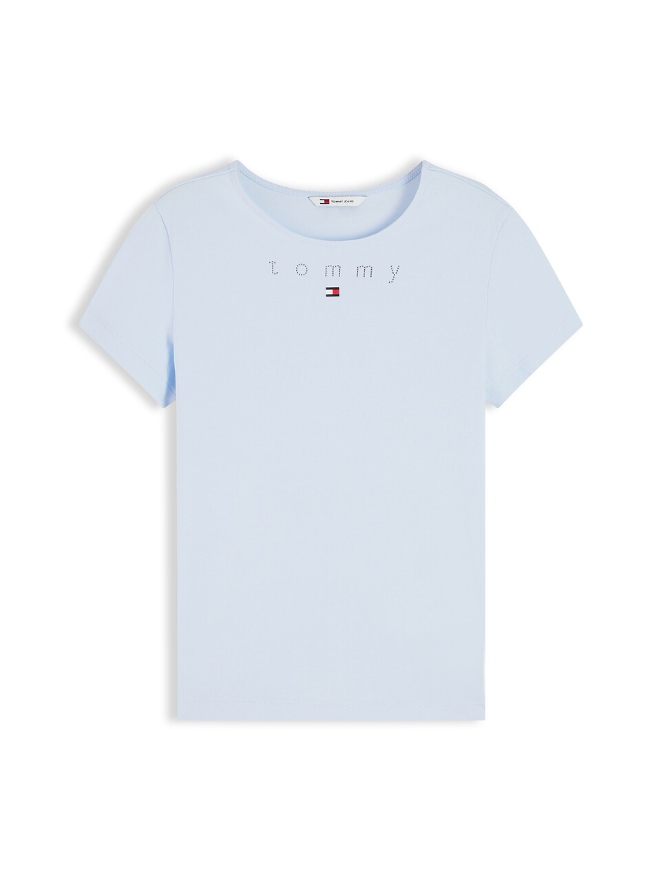 T-shirt marinblå / pastellblå / röd