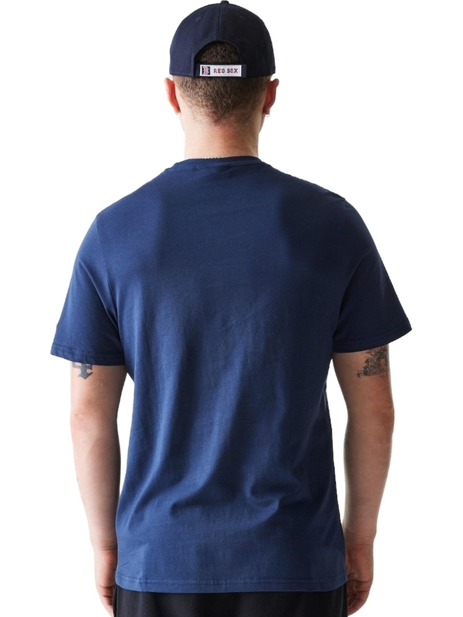 NEW ERA Camiseta 'Camiseta new era marino boston red sox nos mlb regular tee bosred' azul – imagen 2