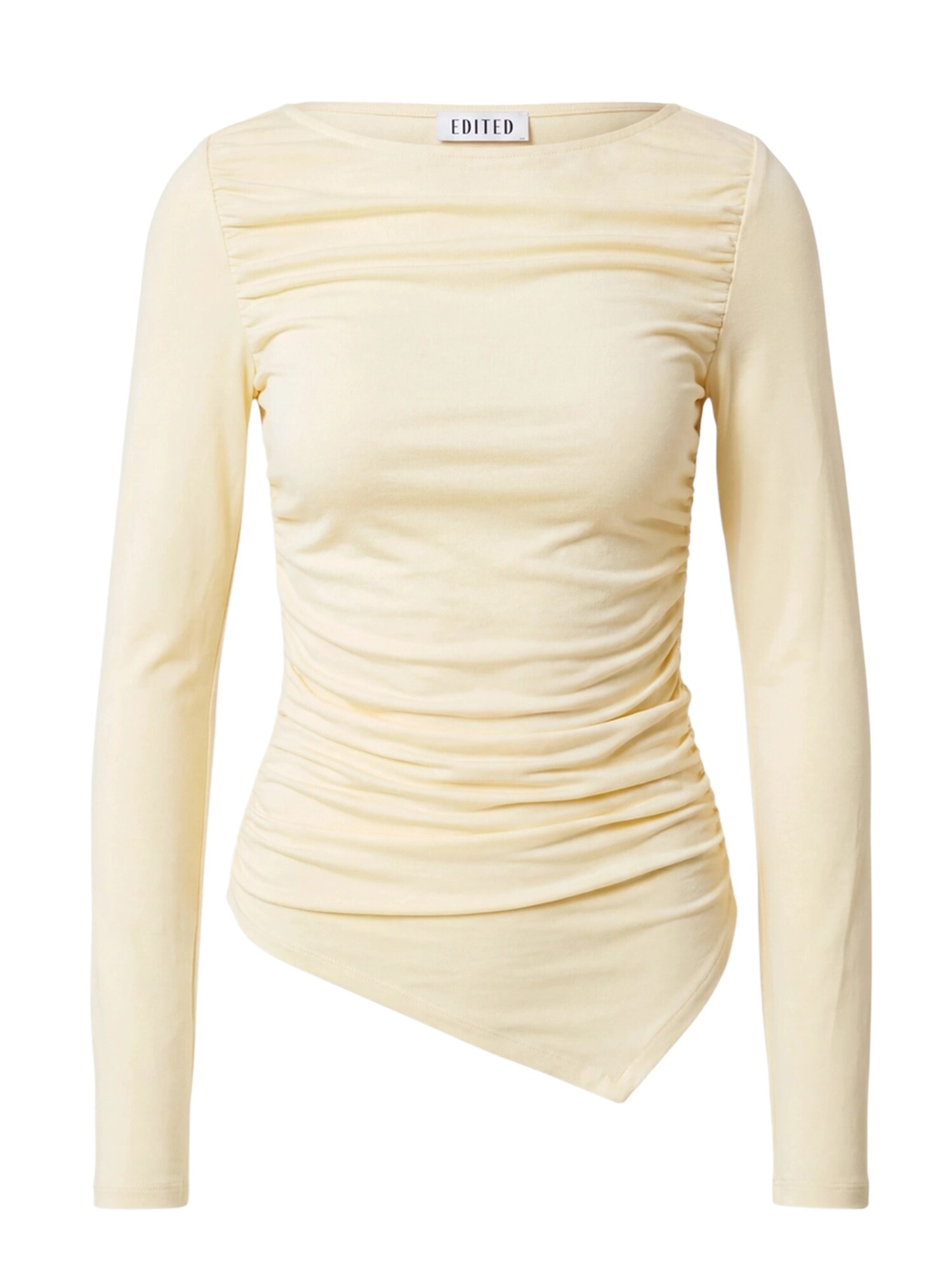 EDITED Tricou Rahima galben