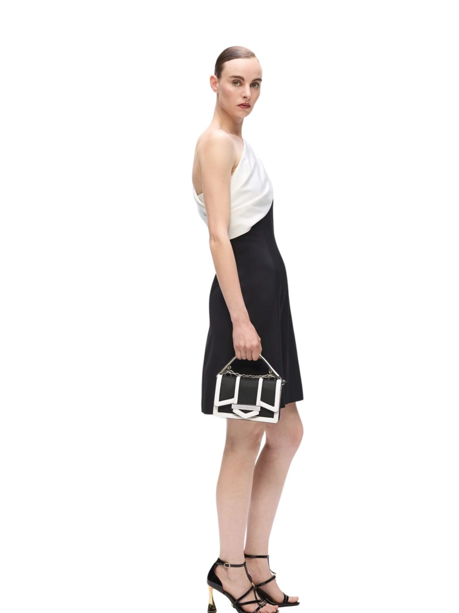 Karl Lagerfeld Bolso de mano 'Essentials' negro – imagen 9