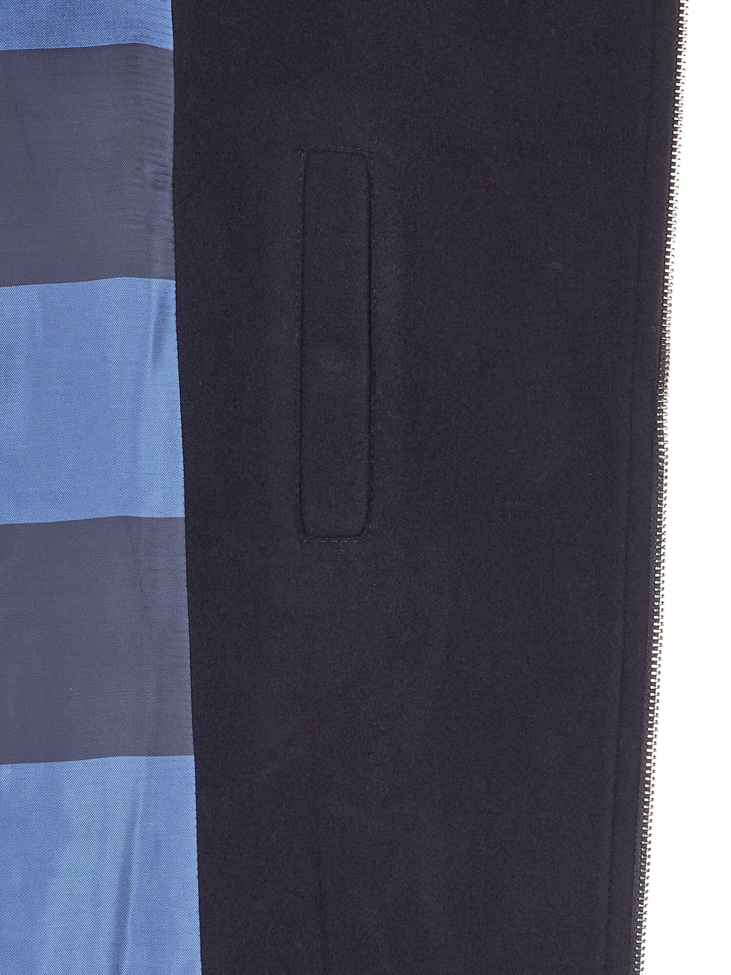 TOMMY HILFIGER Chaqueta de entretiempo 'Tommy Hilfiger Jacke'  azul oscuro – imagen 3