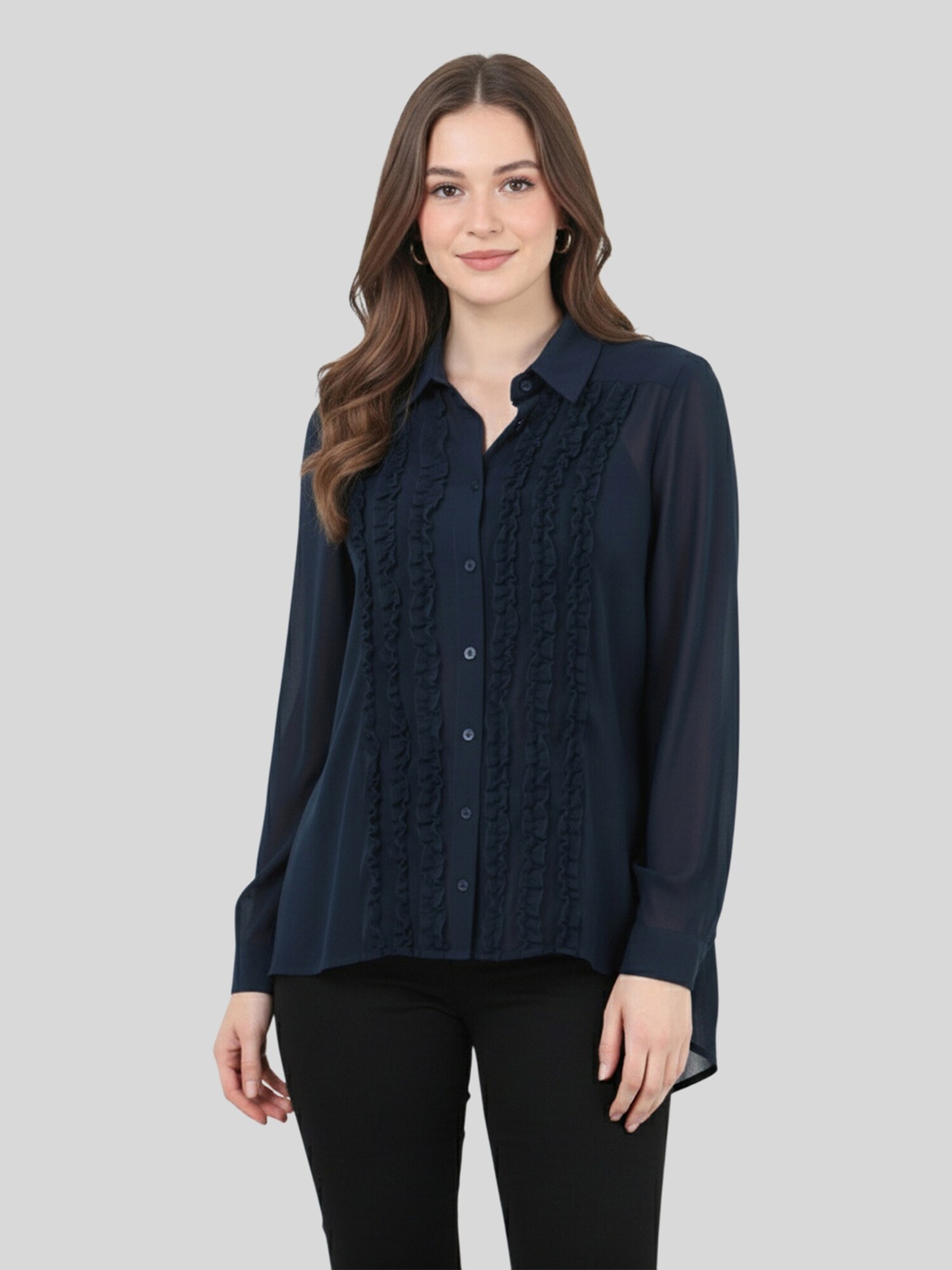 LapaPlus Blusa 'Women Blouse'  navy