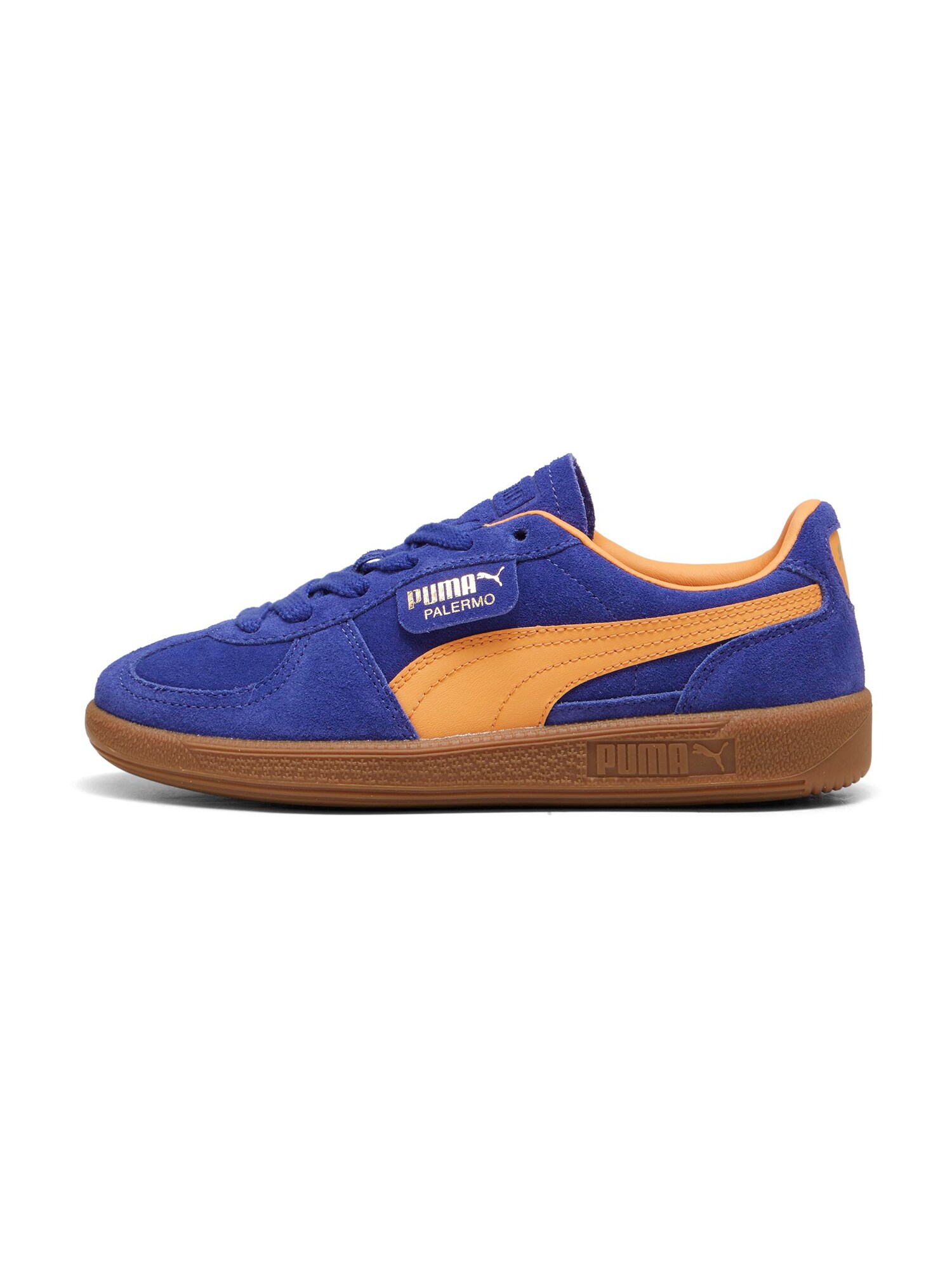 PUMA Tenisky 'Palermo'  modrá / oranžová