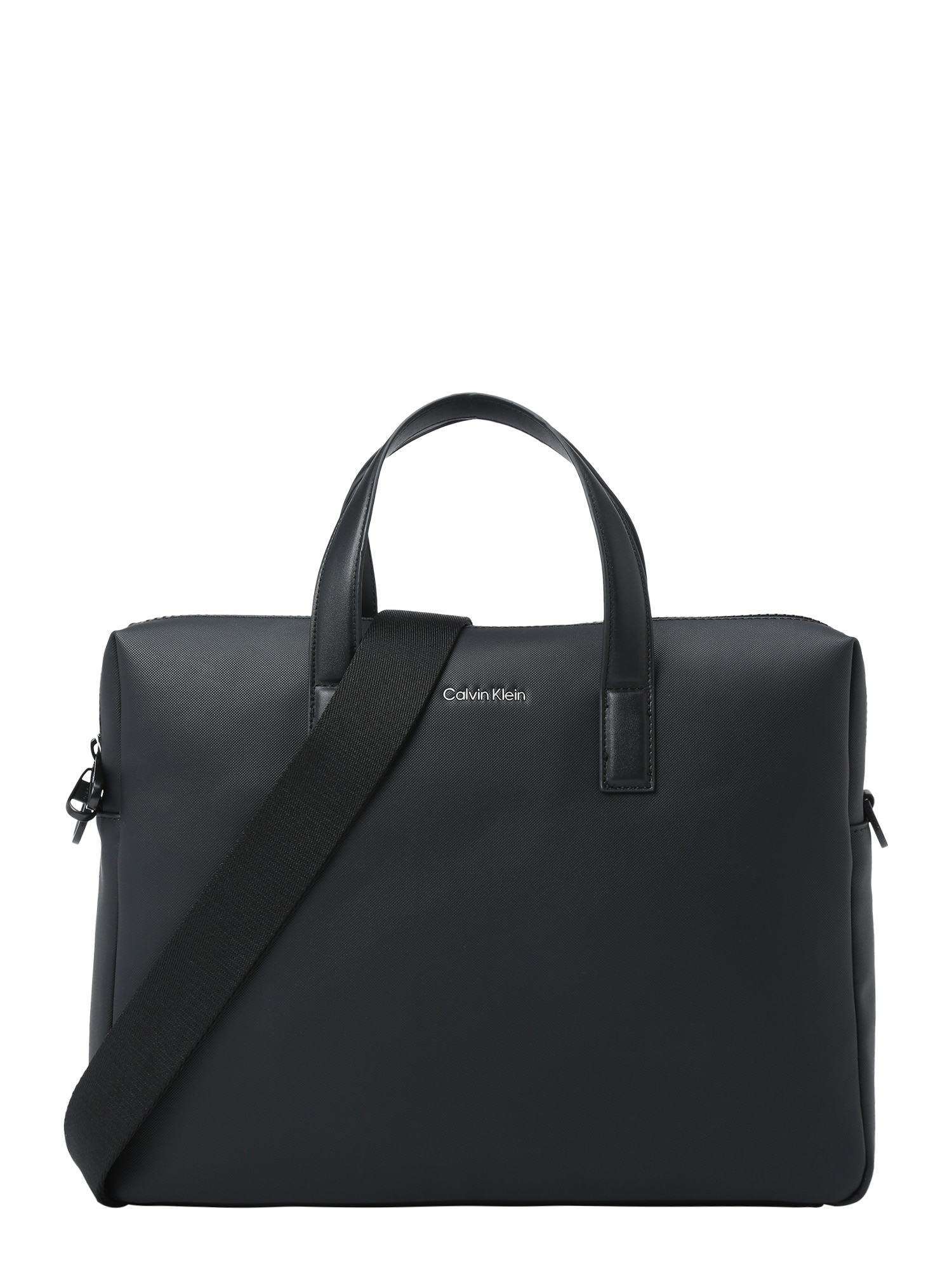 Calvin Klein Чанта за лаптоп  черно