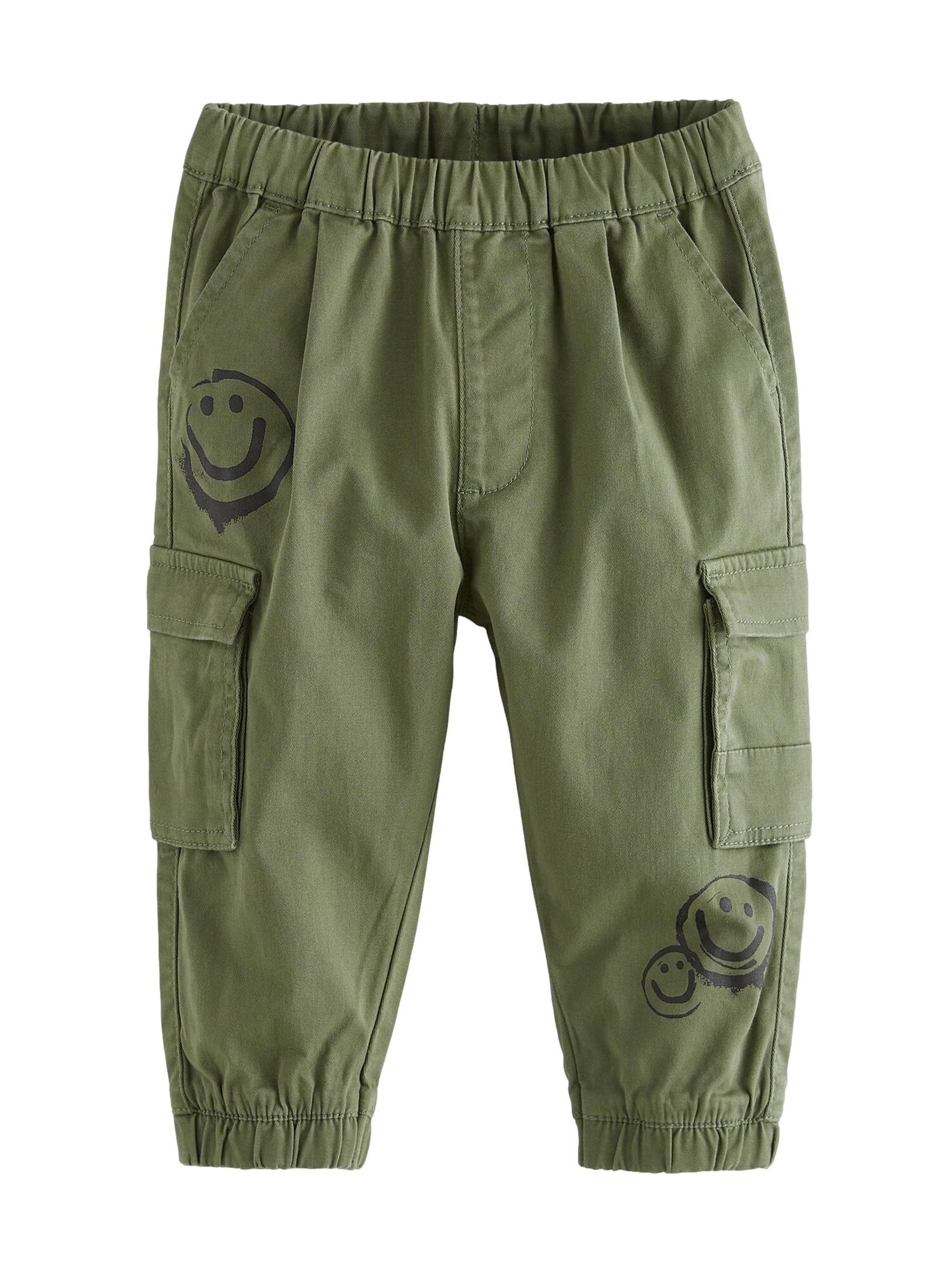 Next Pantaloni  oliv / negru
