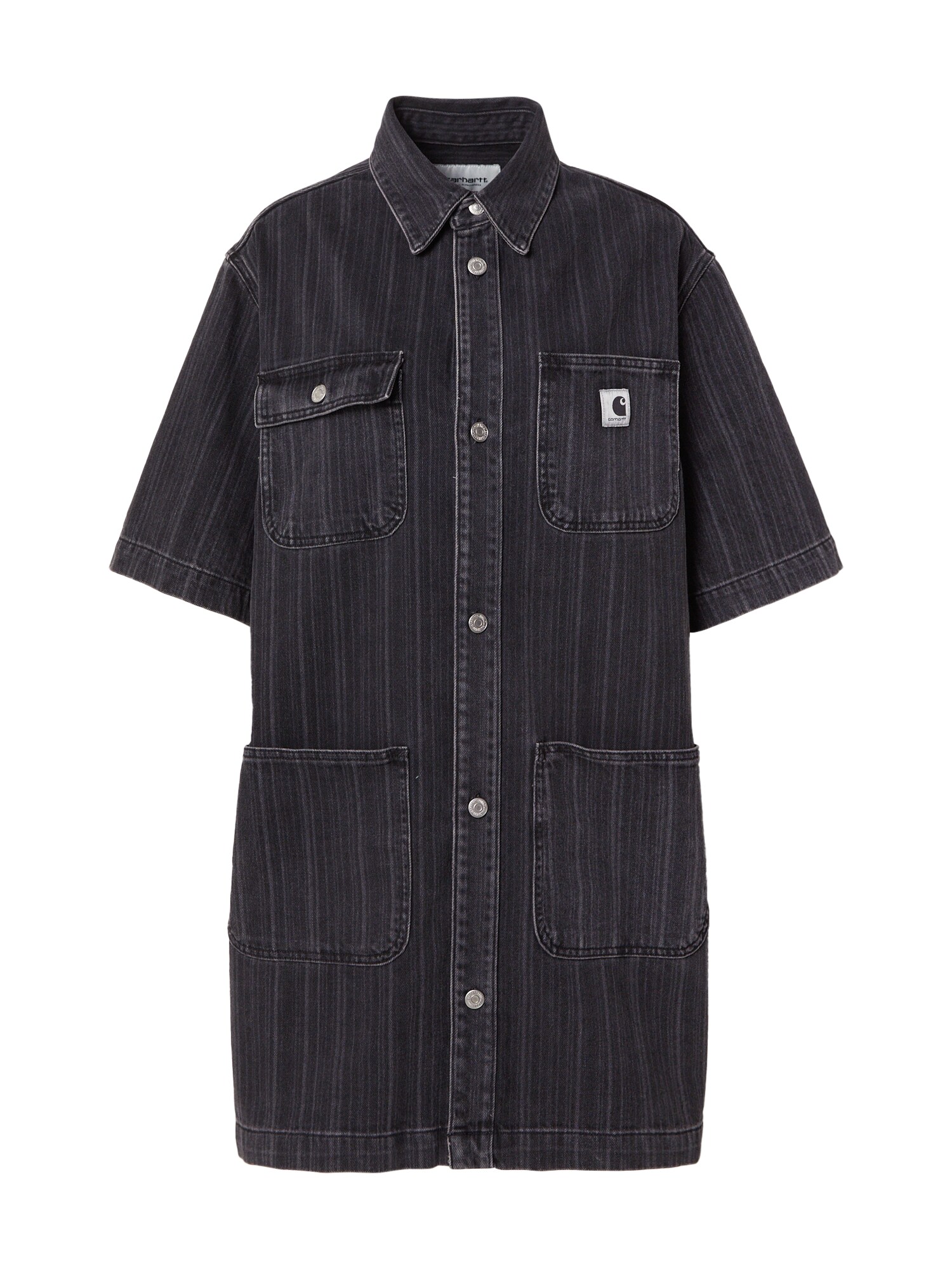 Carhartt WIP Ruha 'Rylan'  bazaltszürke / fekete farmer akciós termékkép 1