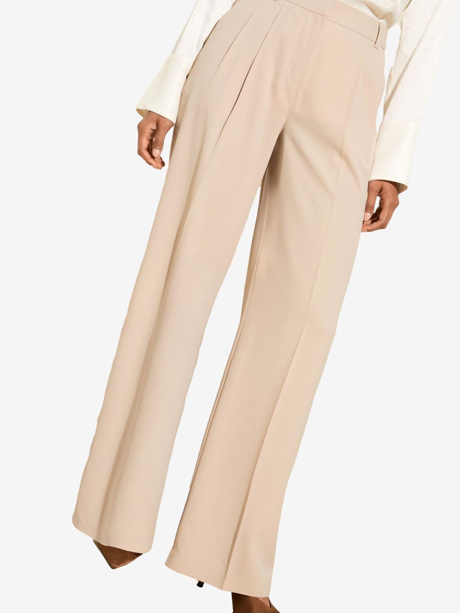 Friends Like These Pantaloni cutați  bej