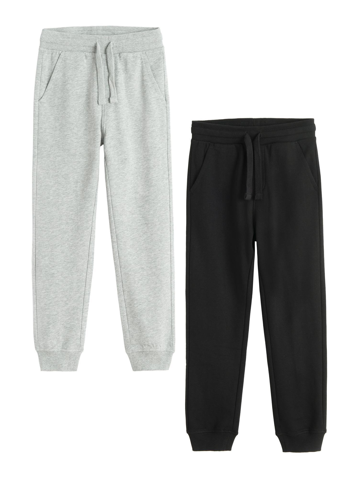 Cool Club Pantaloni gri / negru