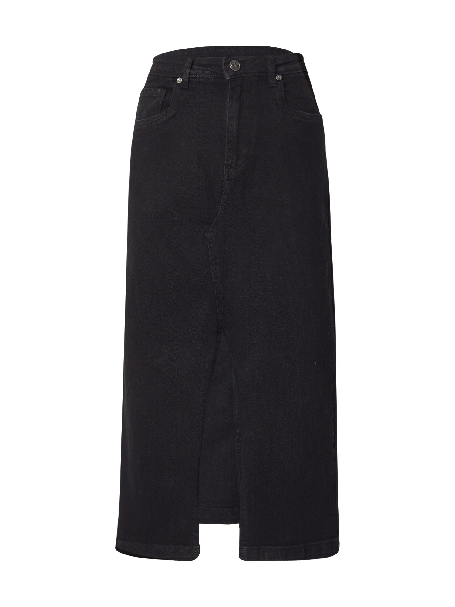SISTERS POINT Fustă OLIA-SK9  negru denim