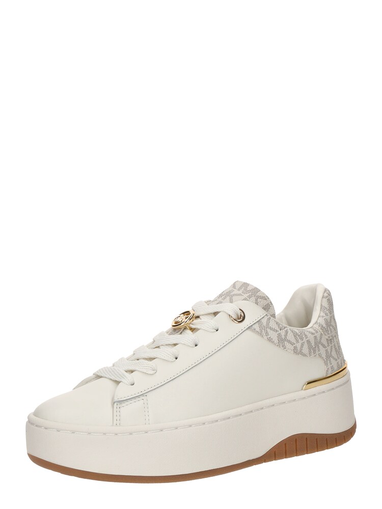 MICHAEL Michael Kors Sneaker 'DOTTIE' Damen Größe 38 creme / anthrazit