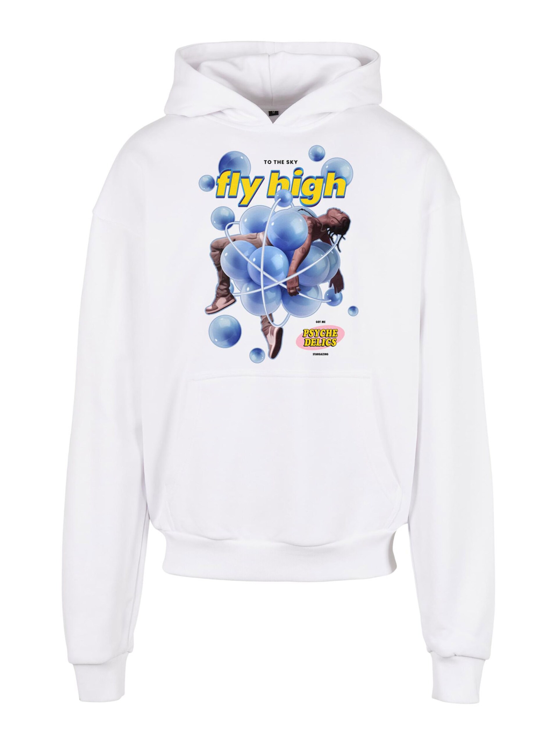 Mister Tee Sweatshirt blandade färger herr