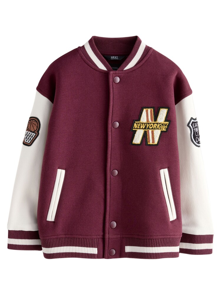 Next Übergangsjacke Jungen Größe 152 gelb / dunkelrot / schwarz / weiß