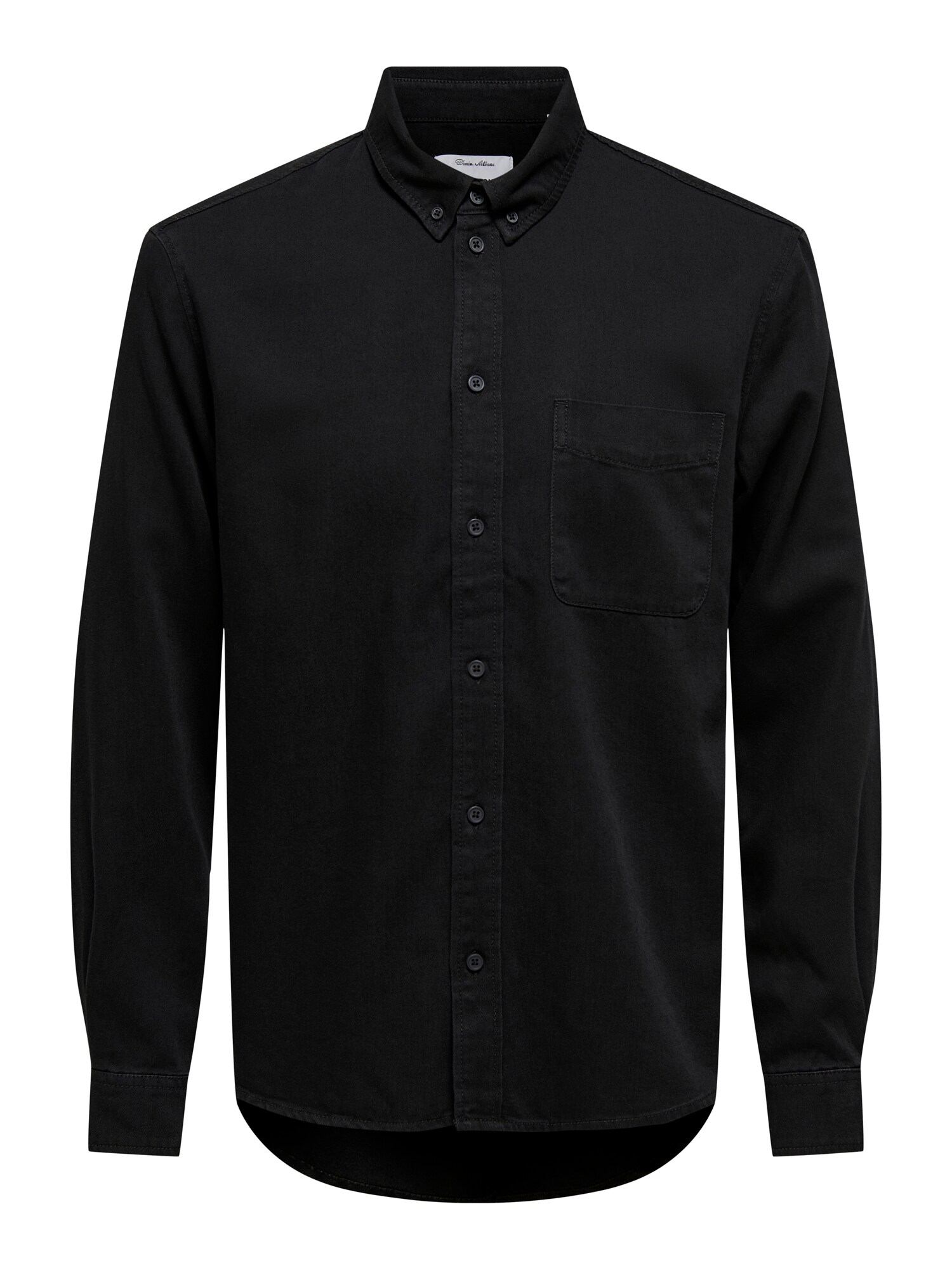 Only & Sons Cămașă ONSORSON  negru denim