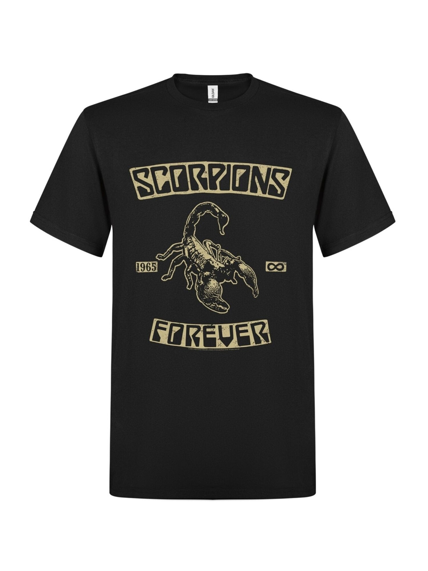 Scorpions Camiseta 'Scorpions Forever T-Shirt' negro – imagen 1