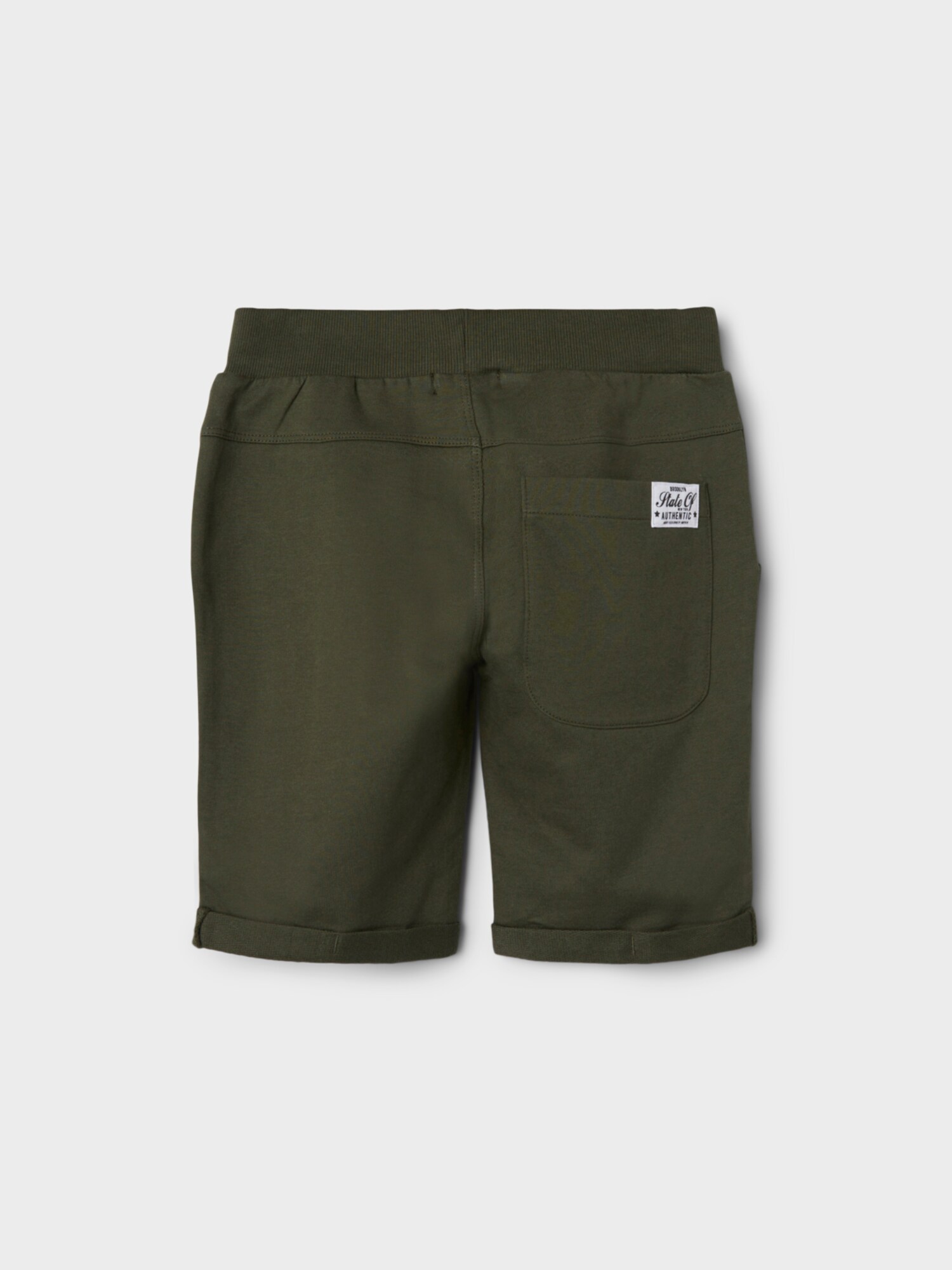 NAME IT Nadrág 'Vermo'  khaki / fehér termék 2. képe