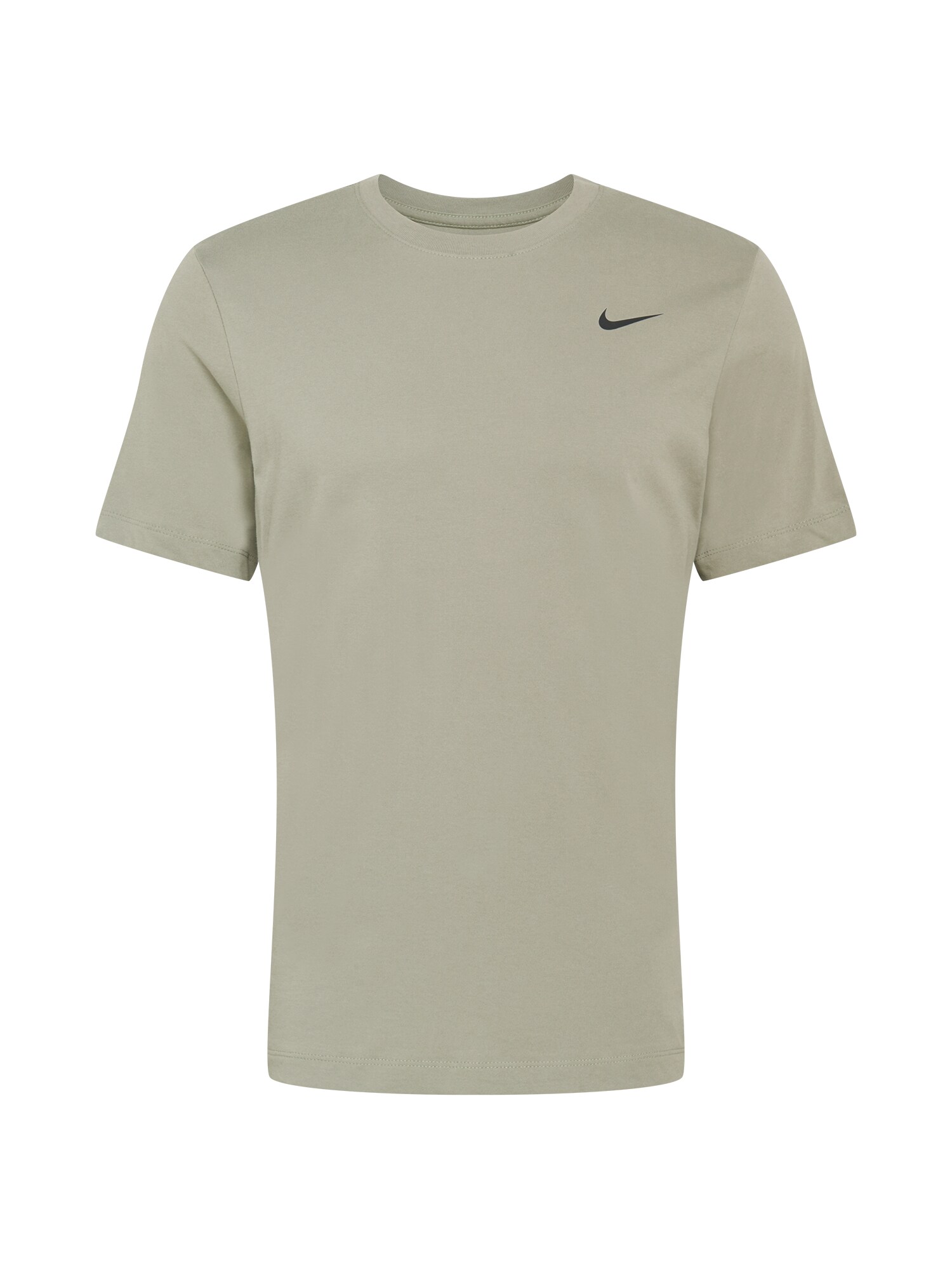 NIKE Tricou funcțional  kaki / negru