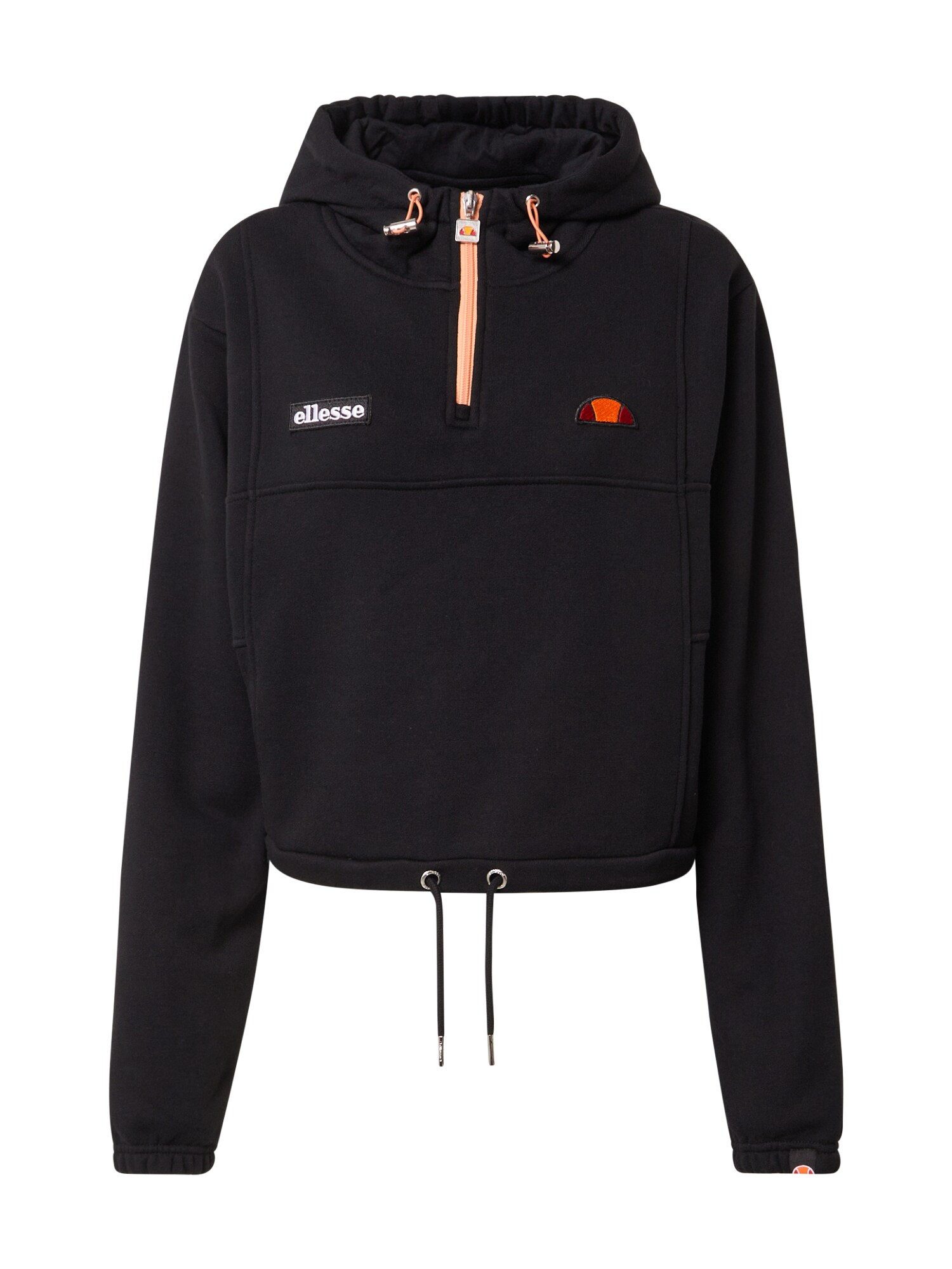 ELLESSE Megztinis be užsegimo 'BUBO'  juoda