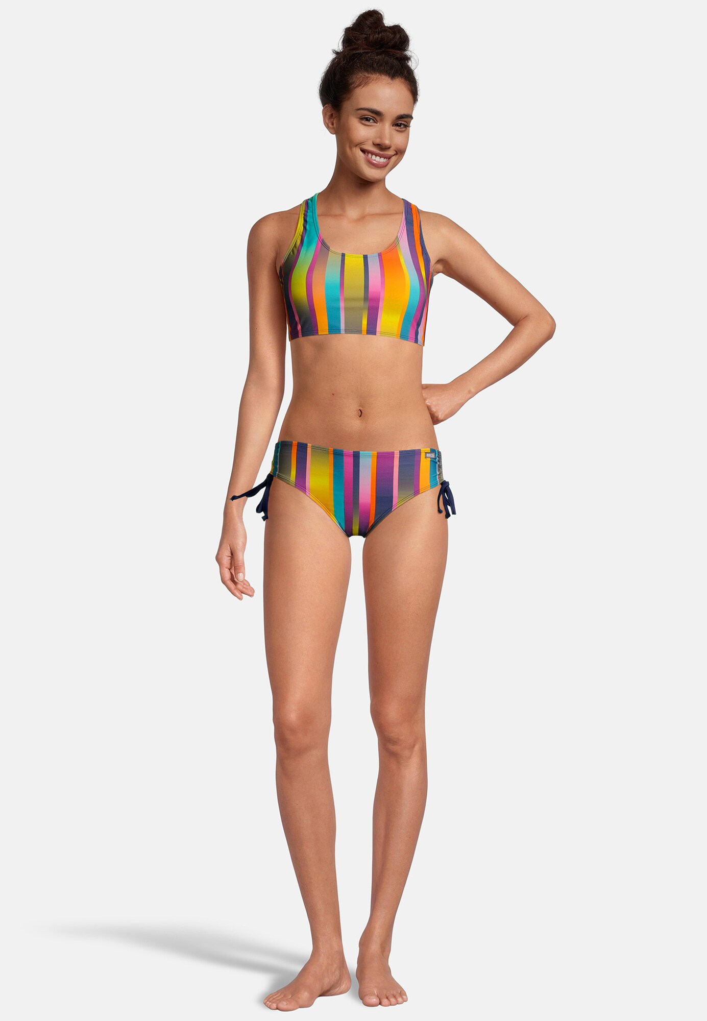 Thumbnail - BECO the world of aquasports Bikini Summer Stripes